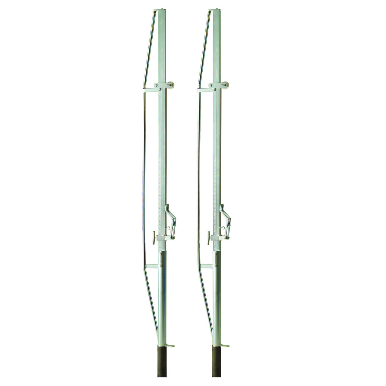 Volleyballstolpe trening 66 mm