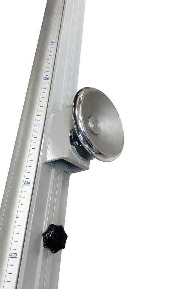 Lentopallopylväs Elite Ø 100 mm, kiristäjäpuoli