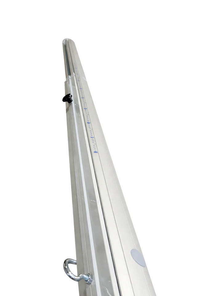 Lentopallopylväs Elite Ø 100 mm, koukkupuoli