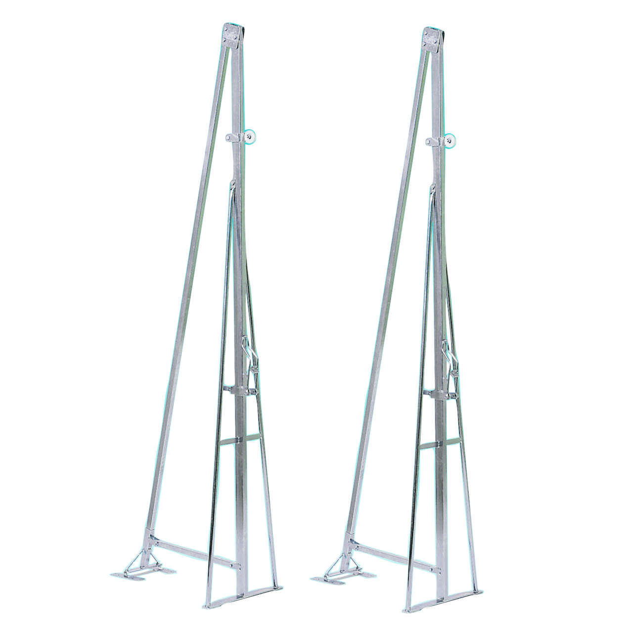 Volleyballstolpe stålrør