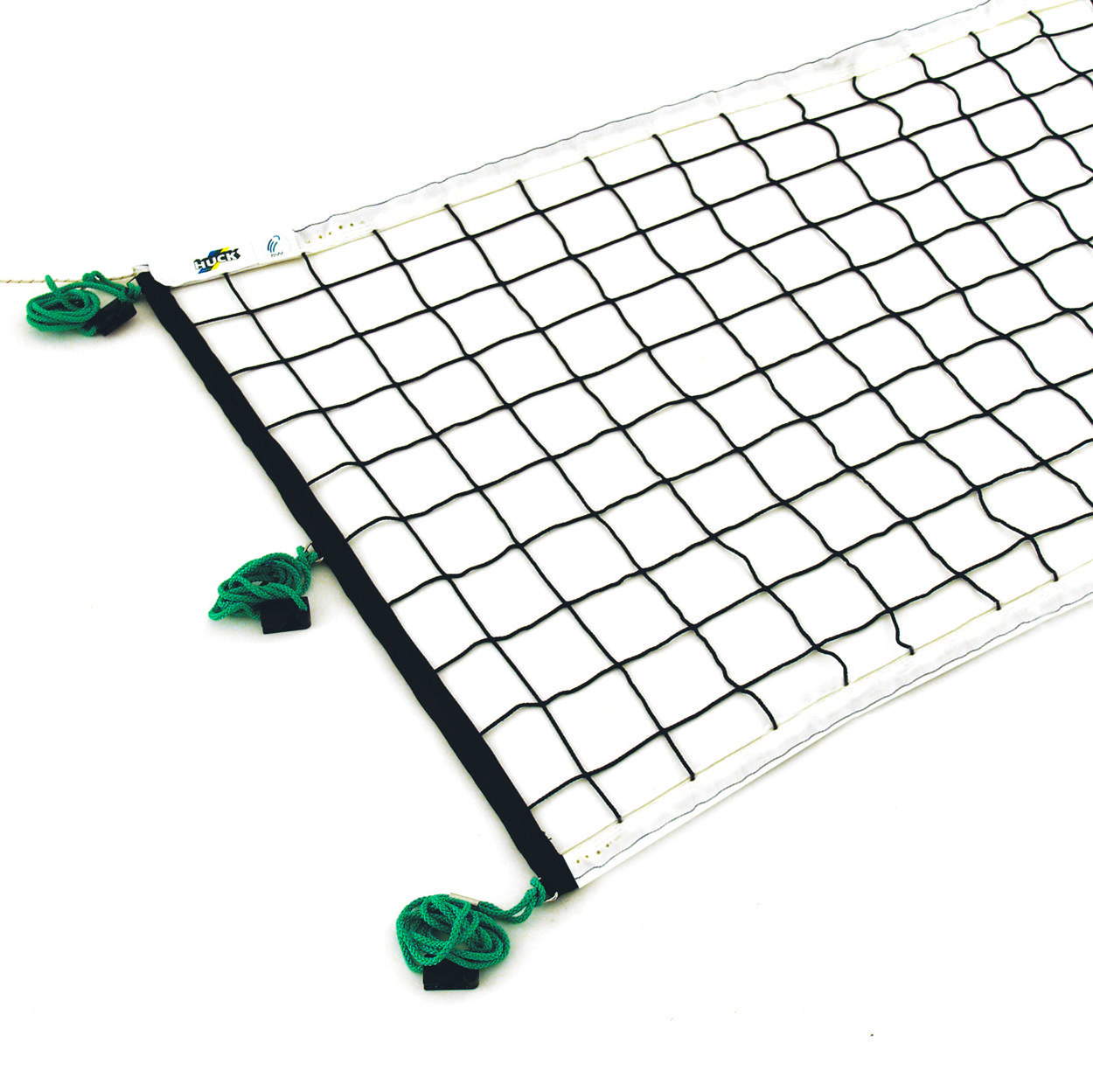 Volleybollnät 9500 mm, reglementsenligt 3 mm tråd