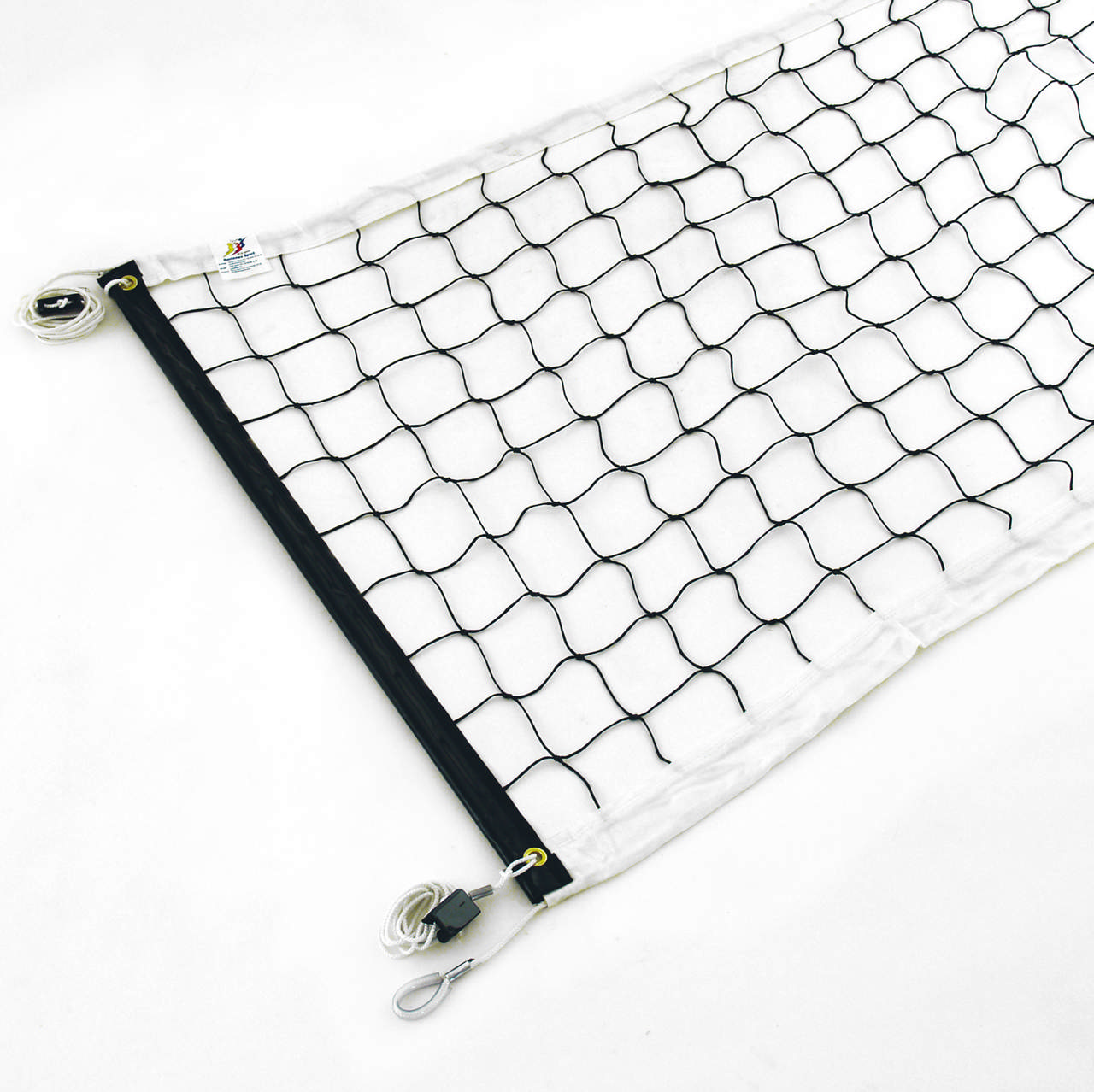 Volleybollnät Tävling 9500 mm, super match, officiellt tävlingsnät