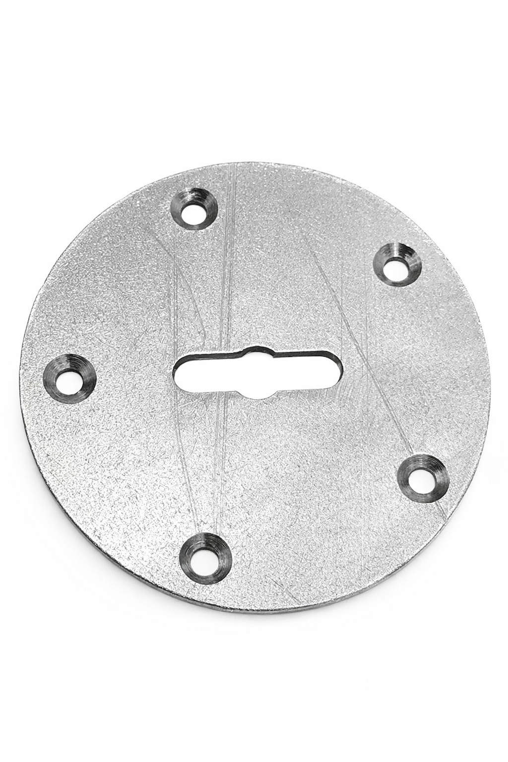 Golvbricka till art 311557, förzinkad stålplåt