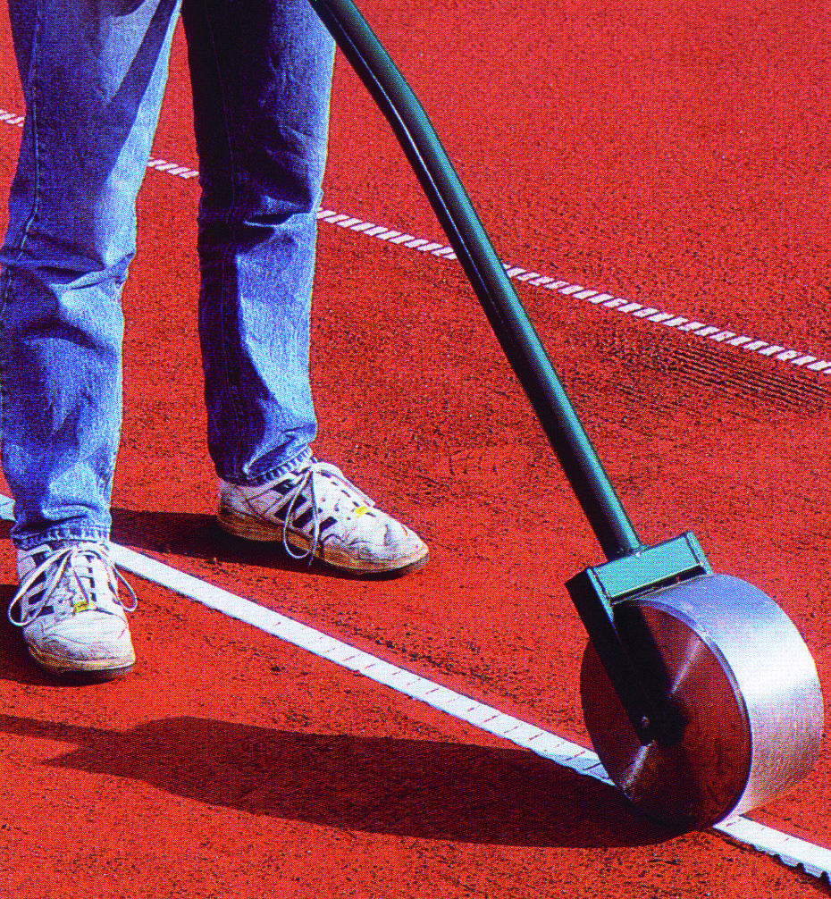 Linjepresse til tennislinjer