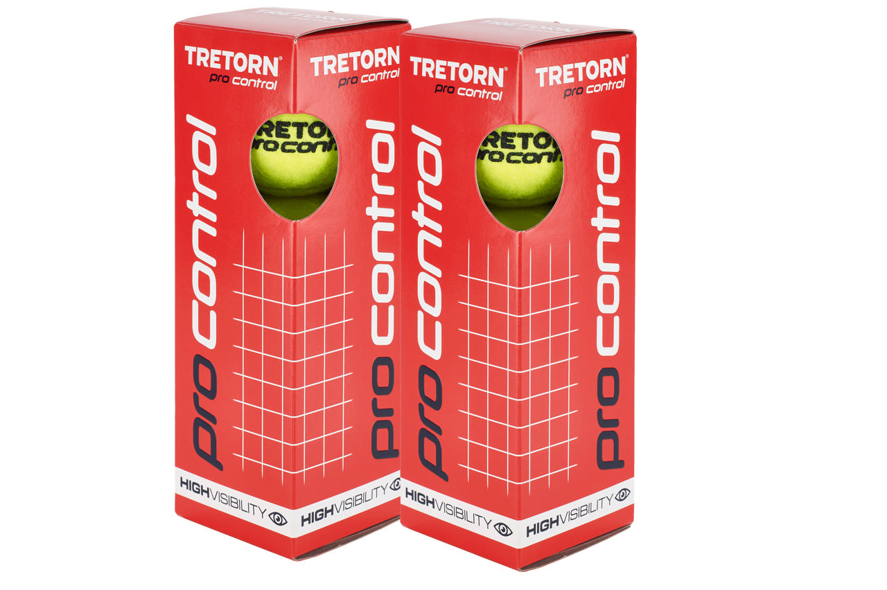 Tennisball Tretorn 6-pk