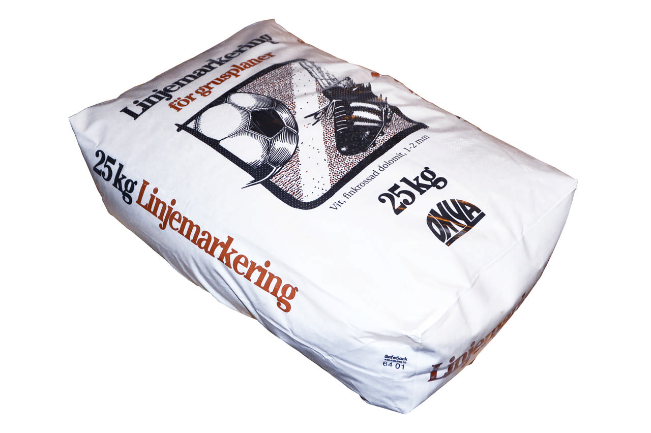 Linjaliitu 25 kg säkki