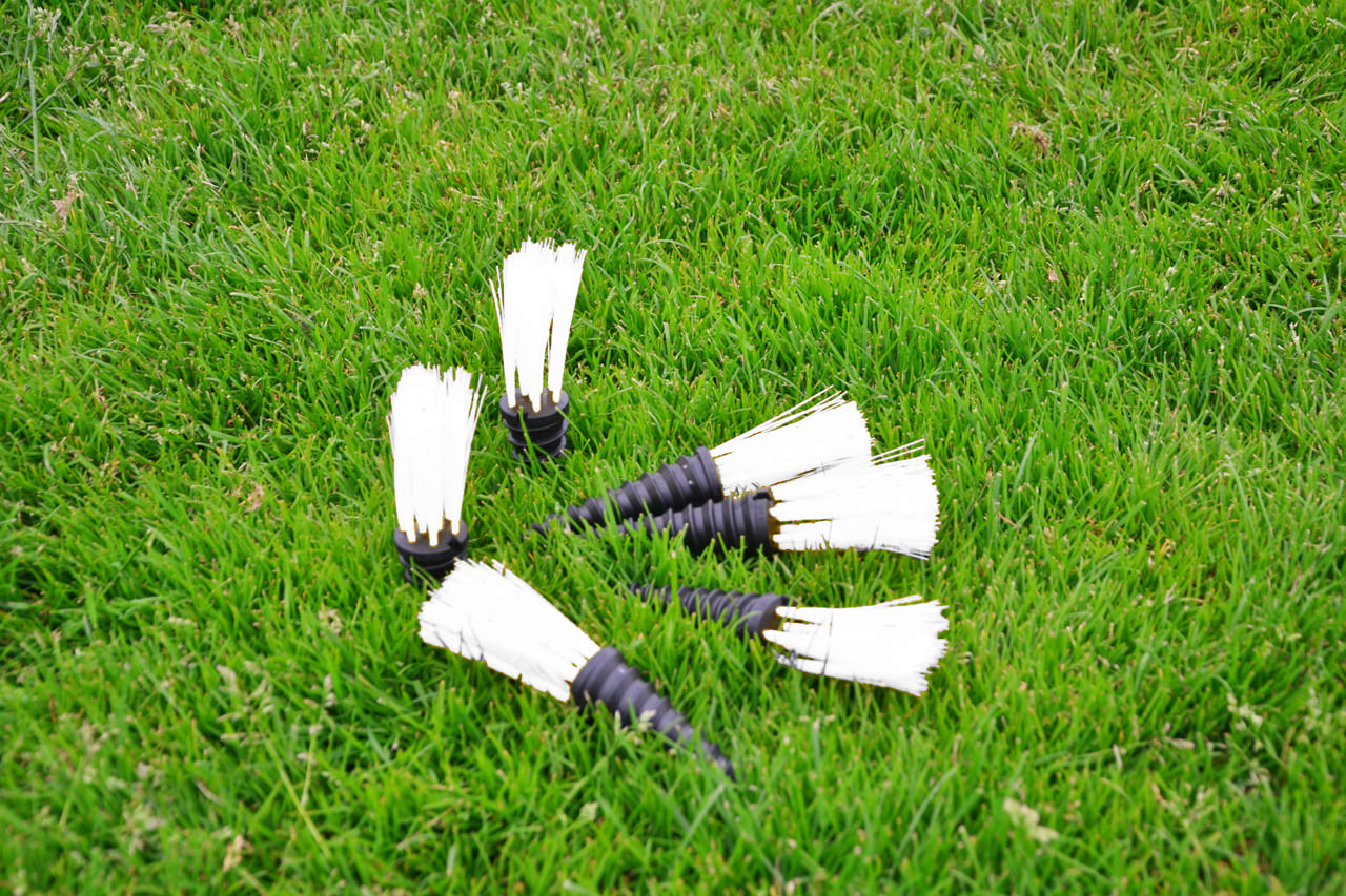 Linjauspisteet, valkoiset 25 kpl