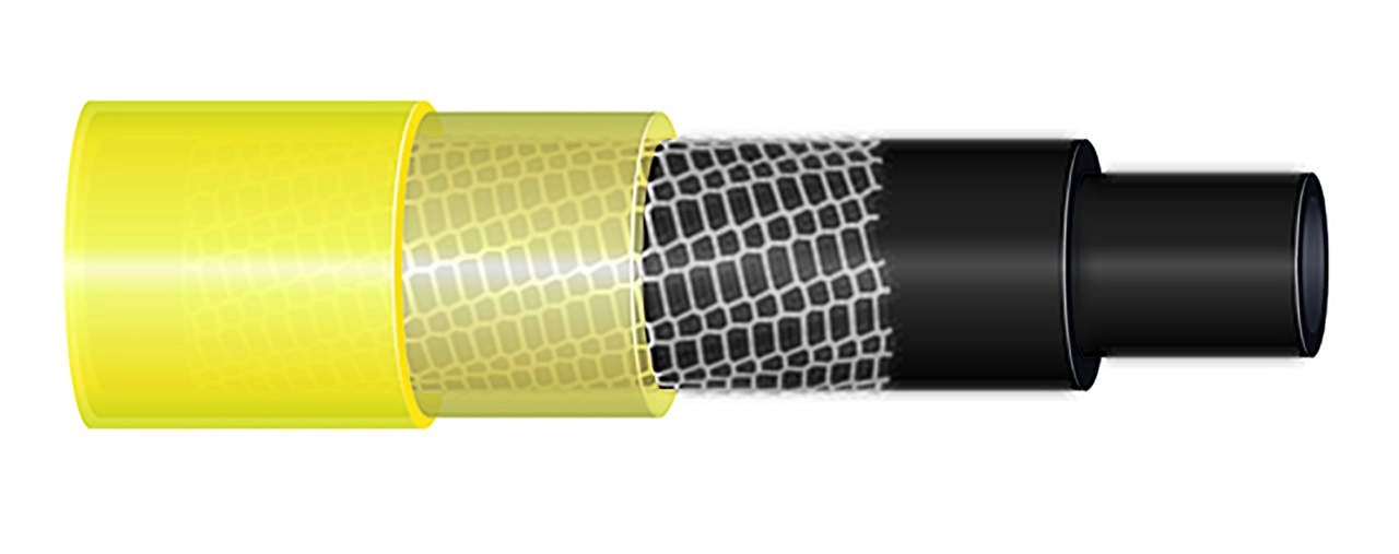 Slange-rull à 60 m til
