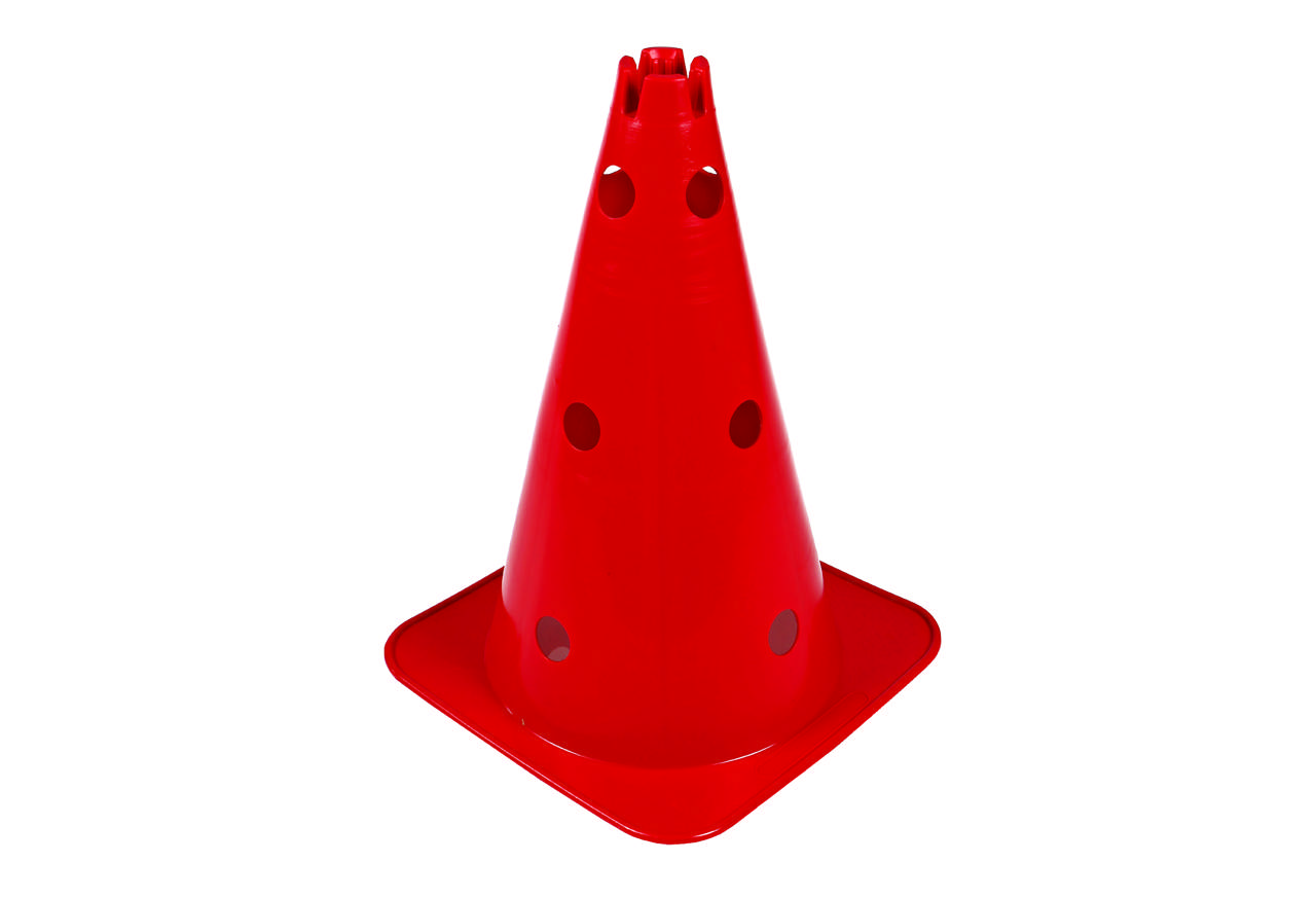 Kombikjegle rød 370 mm