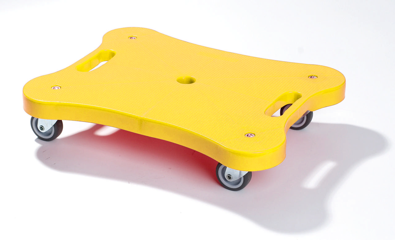 Rullebræt, gul