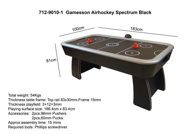 Airhockey Spectrum