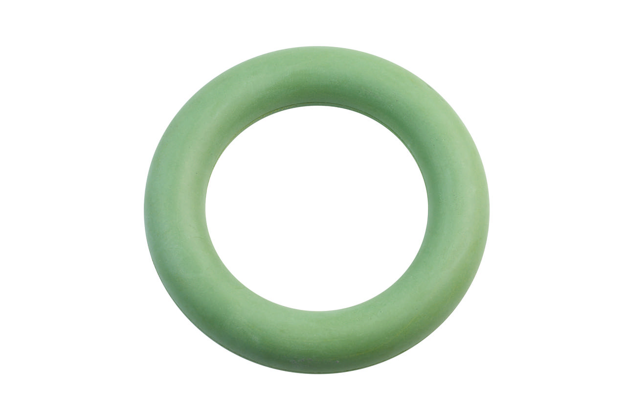 Gummiring, grøn