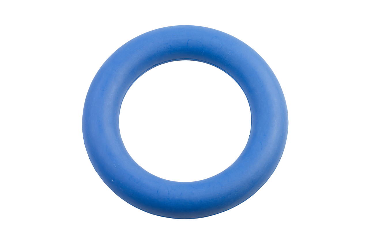Gummiring, blå
