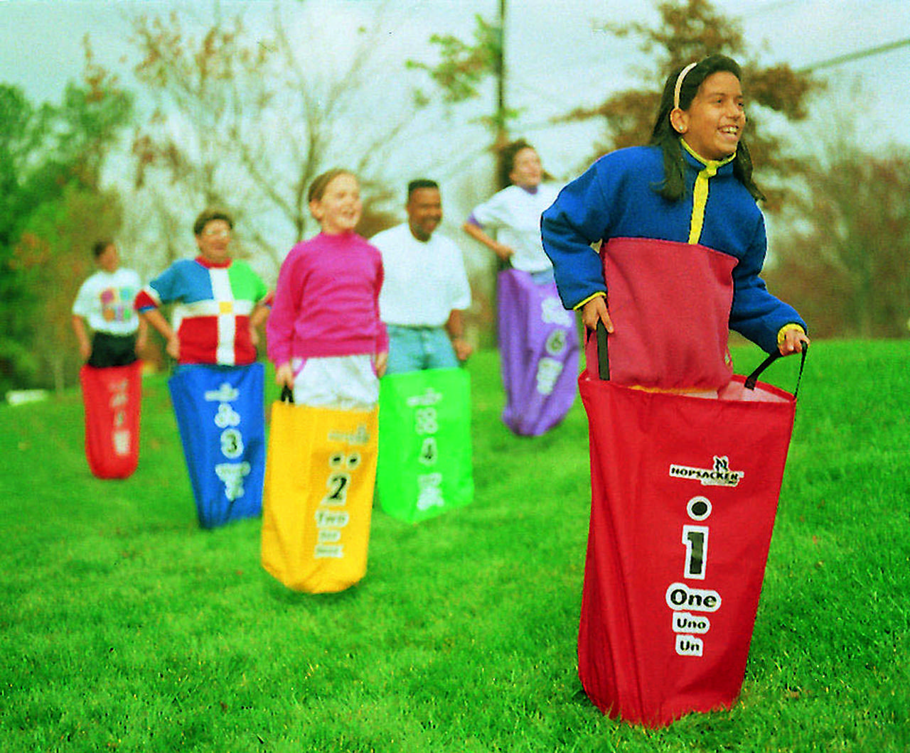 Hyppysäkit, 6-pakkaus