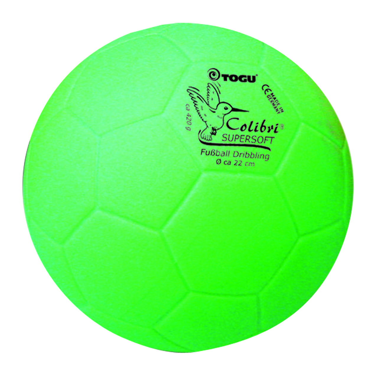 Jalkapallo Colibri halk. 22 cm, 300 g