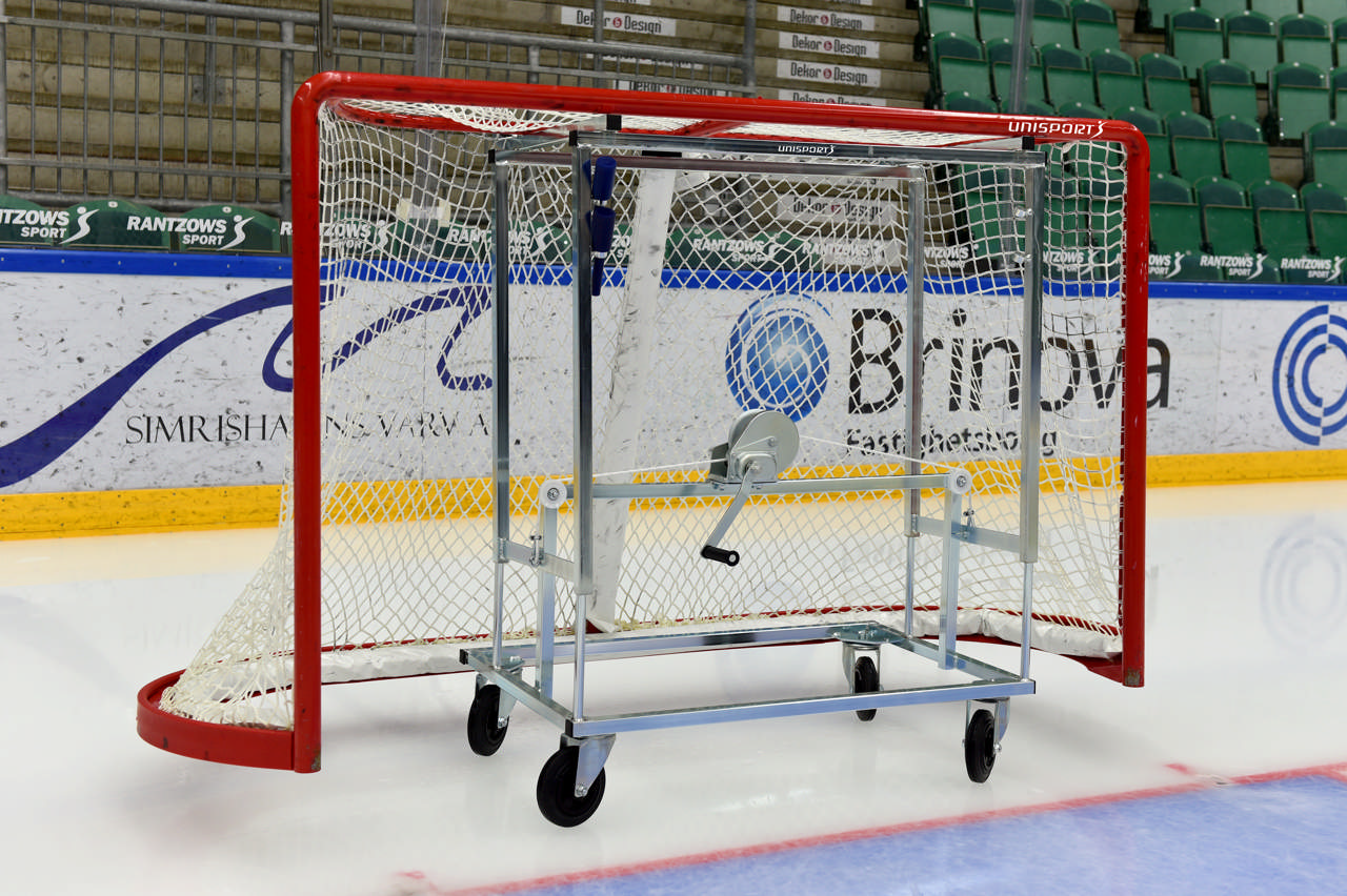 Transportvogn m/håndvinsj