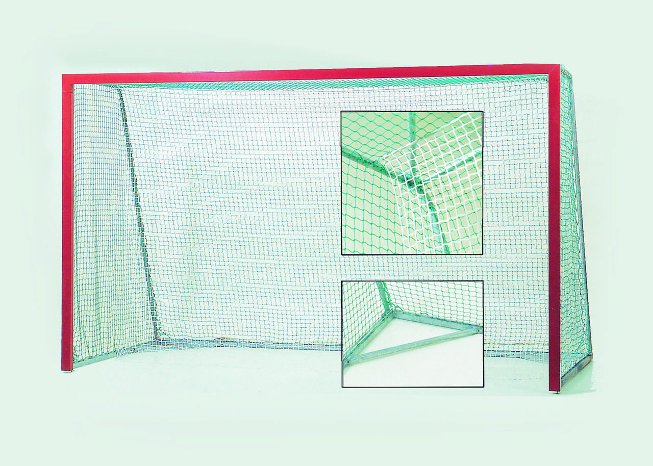 Bandymål Reglmentsenligt, 3500x2100x950/2000mm exkl nät