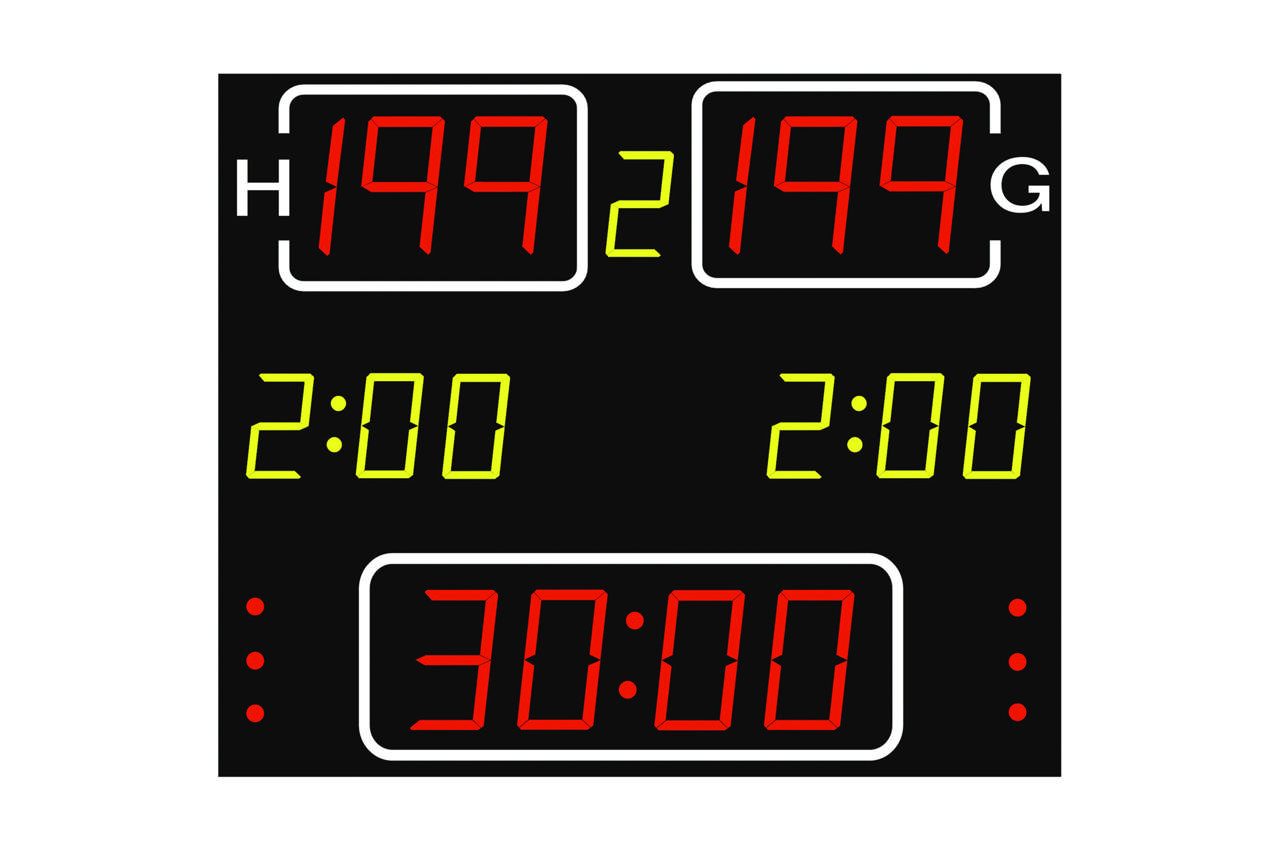 Resultattavla NAUTRONIC NA2130, multisport