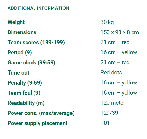 Tulostaulu Multi NA2130 150x100x8 cm