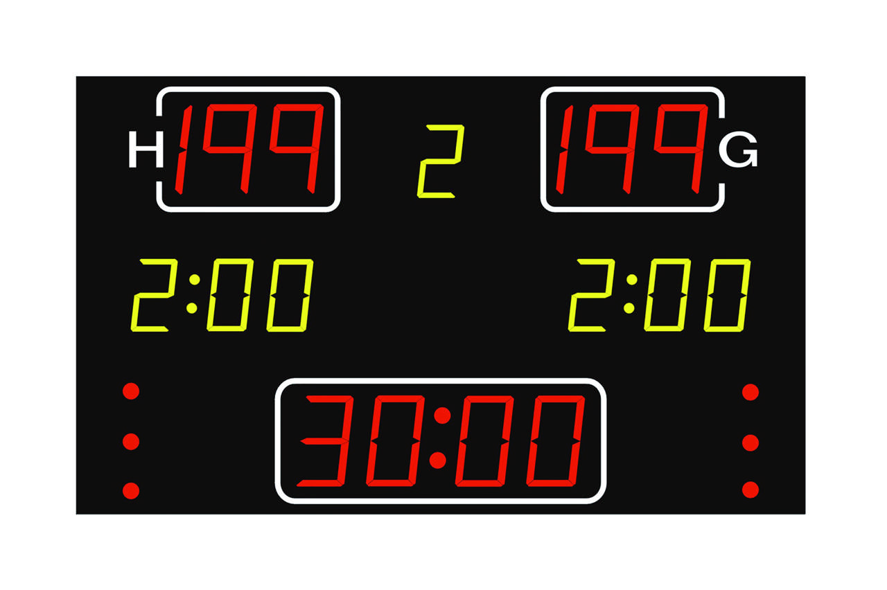 Resultattavla NAUTRONIC NA2630, multisport