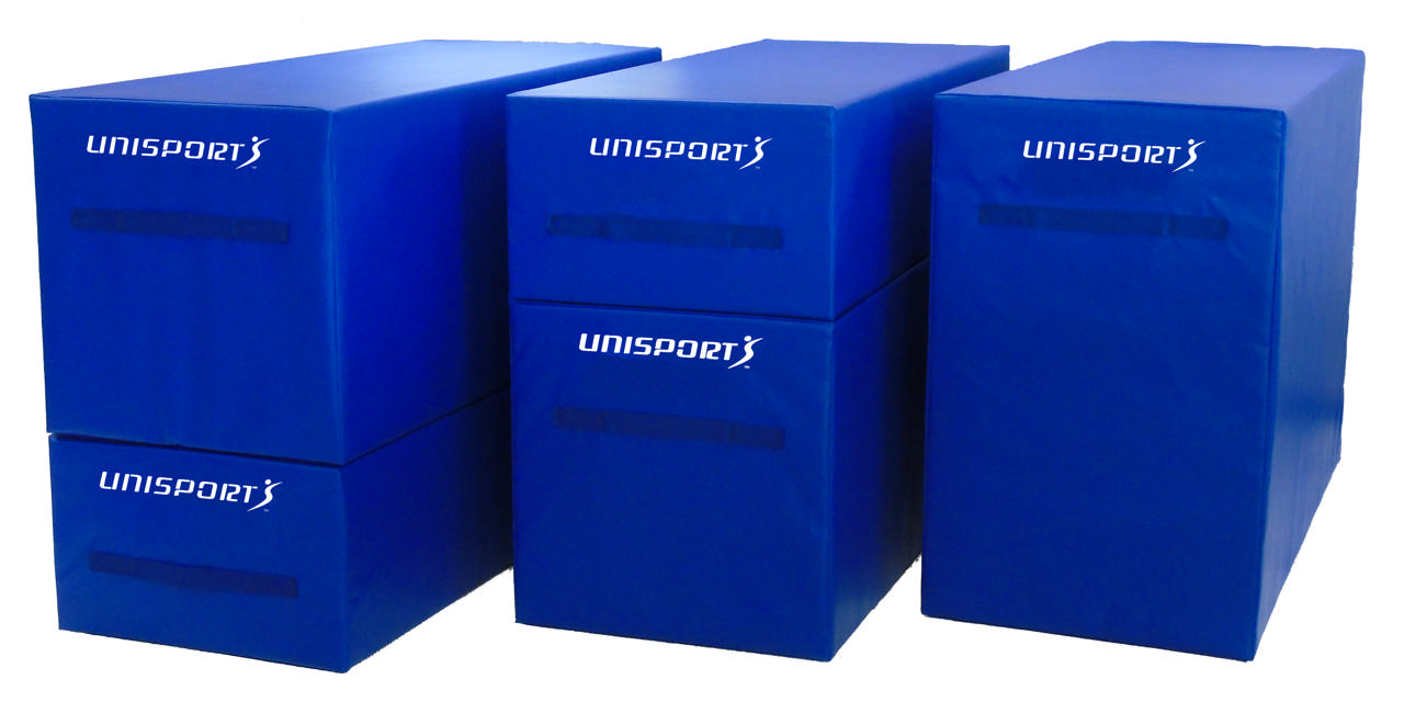 Gymnastikplattform SOFTLINE, 1200 x 500 x 800 mm