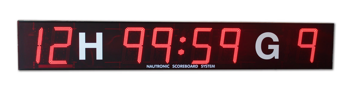 Resultattavla NAUTRONIC NHA3307, fotboll, ute