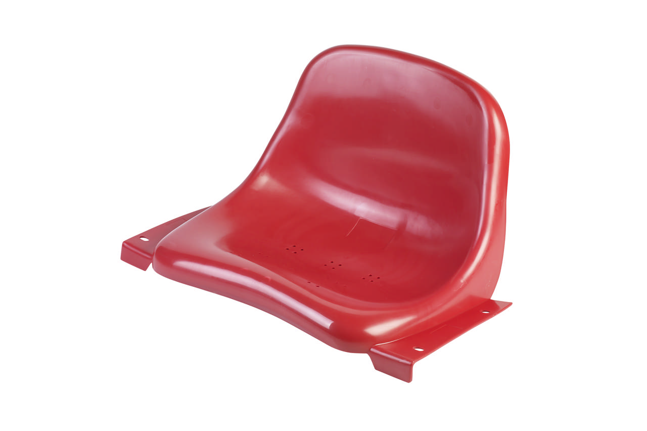 Läktarstol UNISPORT Arena Röd (RAL 3000)