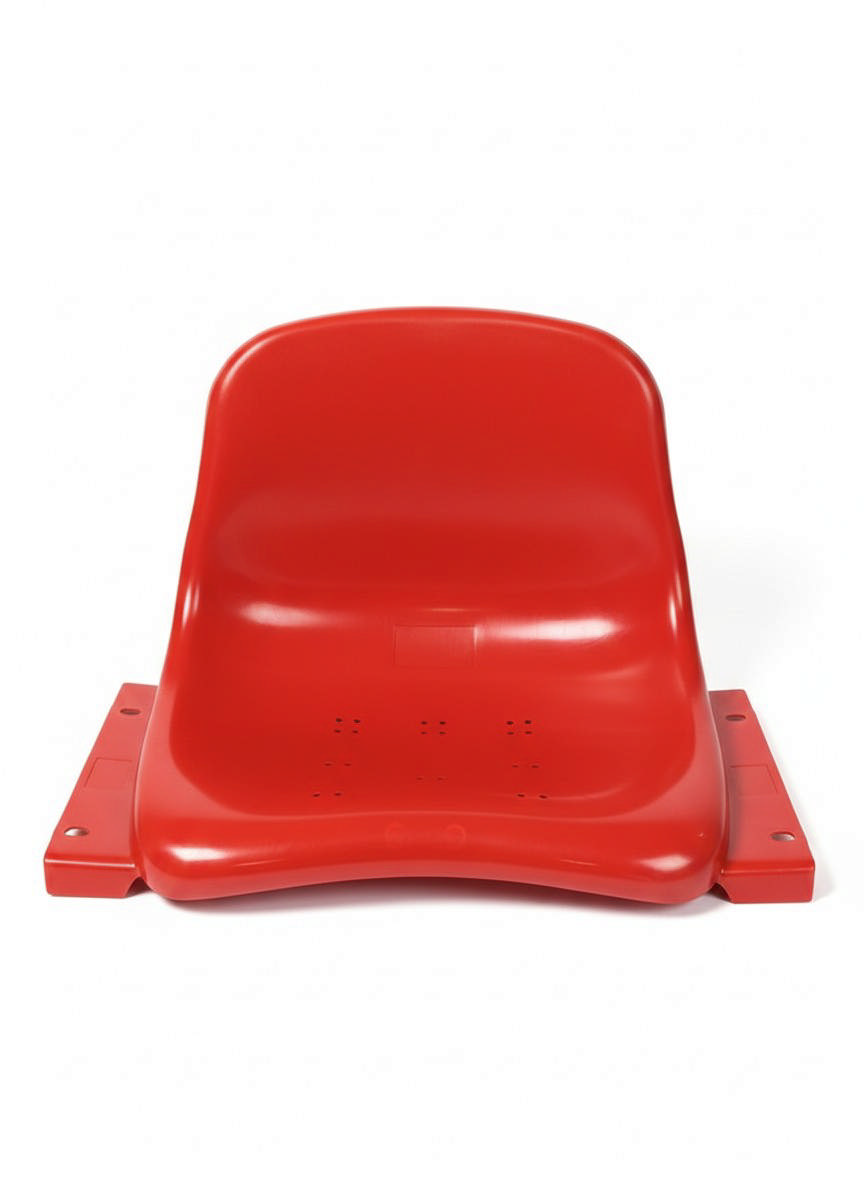 Läktarstol UNISPORT Arena Röd (RAL 3000)