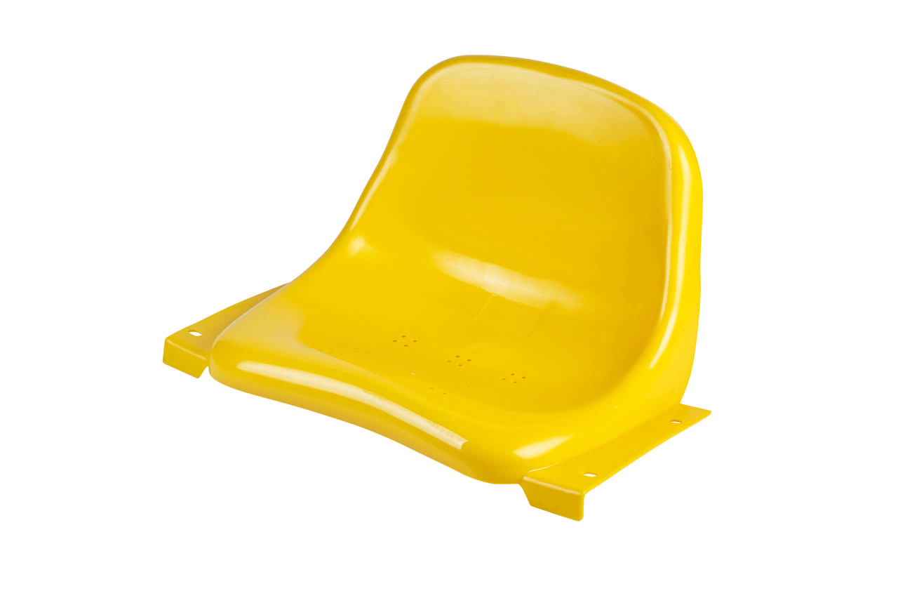 Läktarstol UNISPORT Arena Gul (RAL 1033)