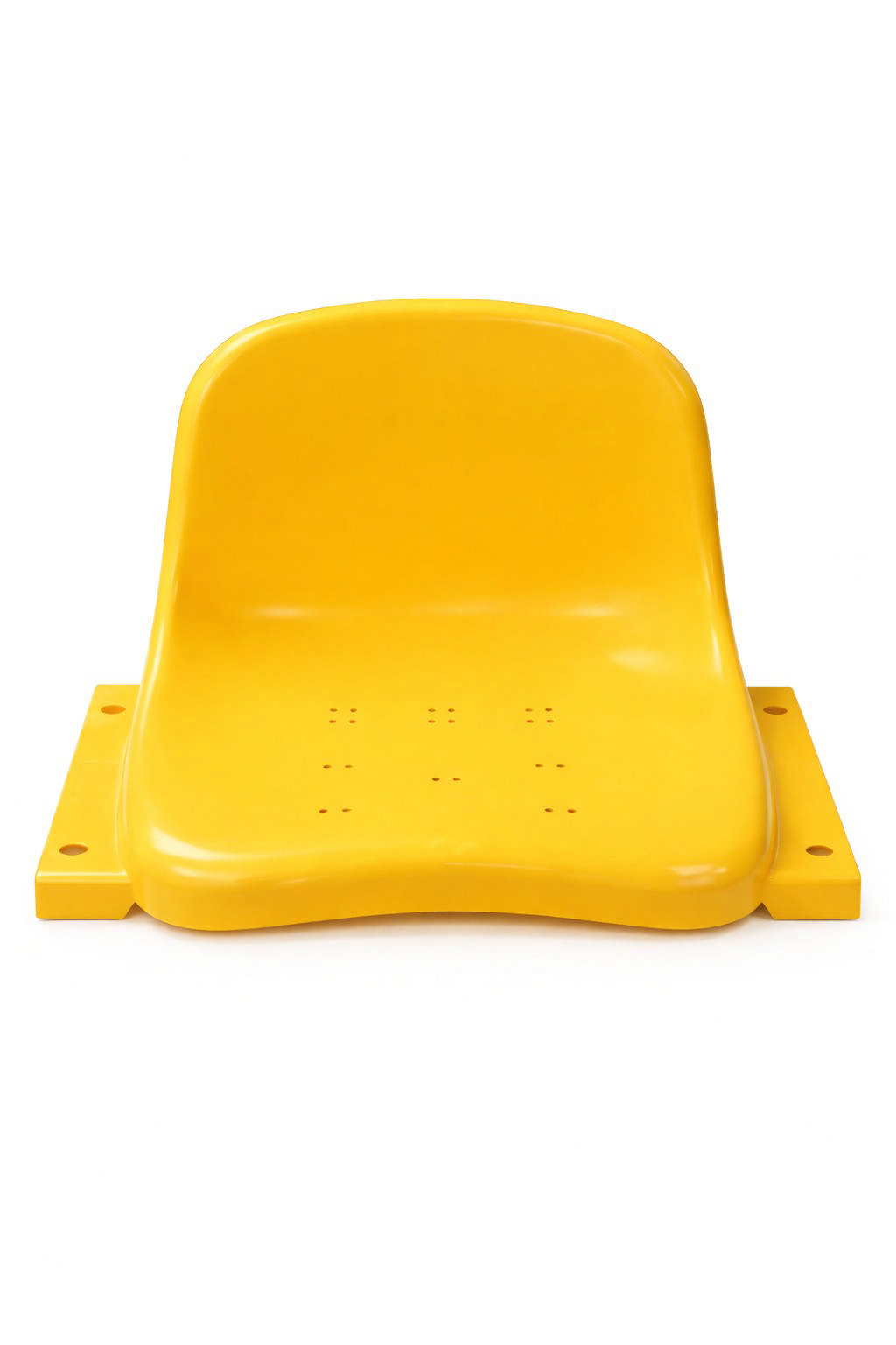 Läktarstol UNISPORT Arena Gul (RAL 1033)
