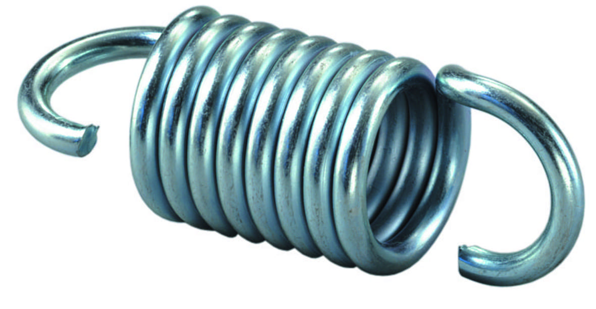 Fjäder till slagsäck