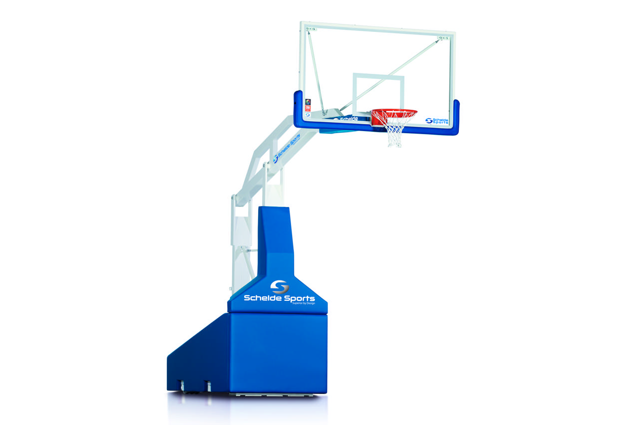 Super SAM 245, komplett mobilt basketmål