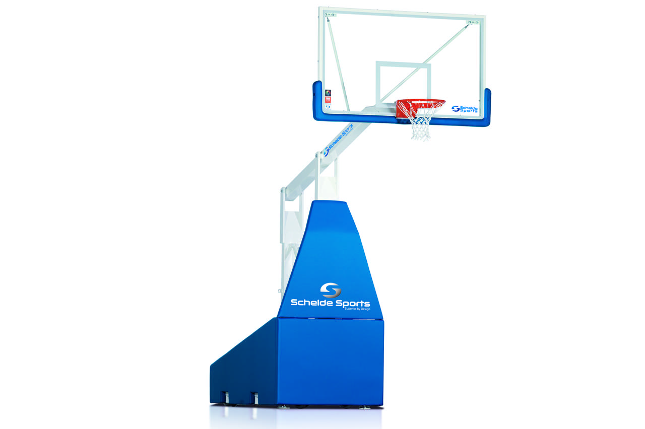 SAM 165 Club, komplett mobilt basketmål