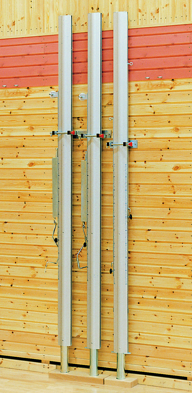 Volleybollstolpsställ, dubbel