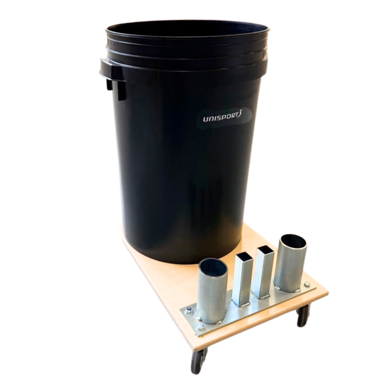 Vogn for 1 par tennisstolper