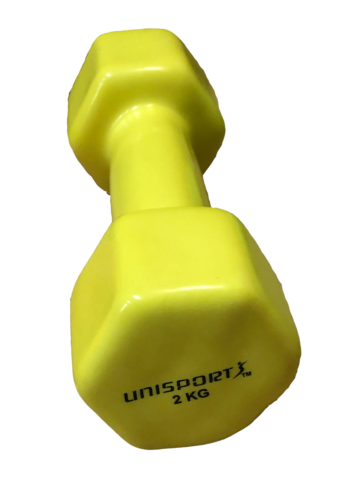 Hantel UNISPORT Soft touch 2 kg