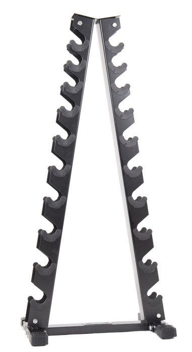 Stativ for støpejernmanualer