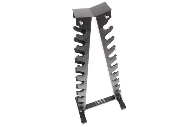 Stativ for støpejernmanualer