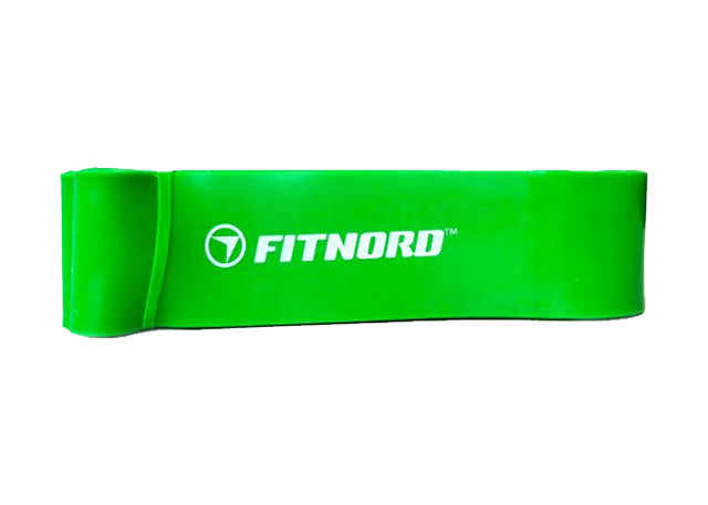 Power Band Fitnord extra heavy, vihreä