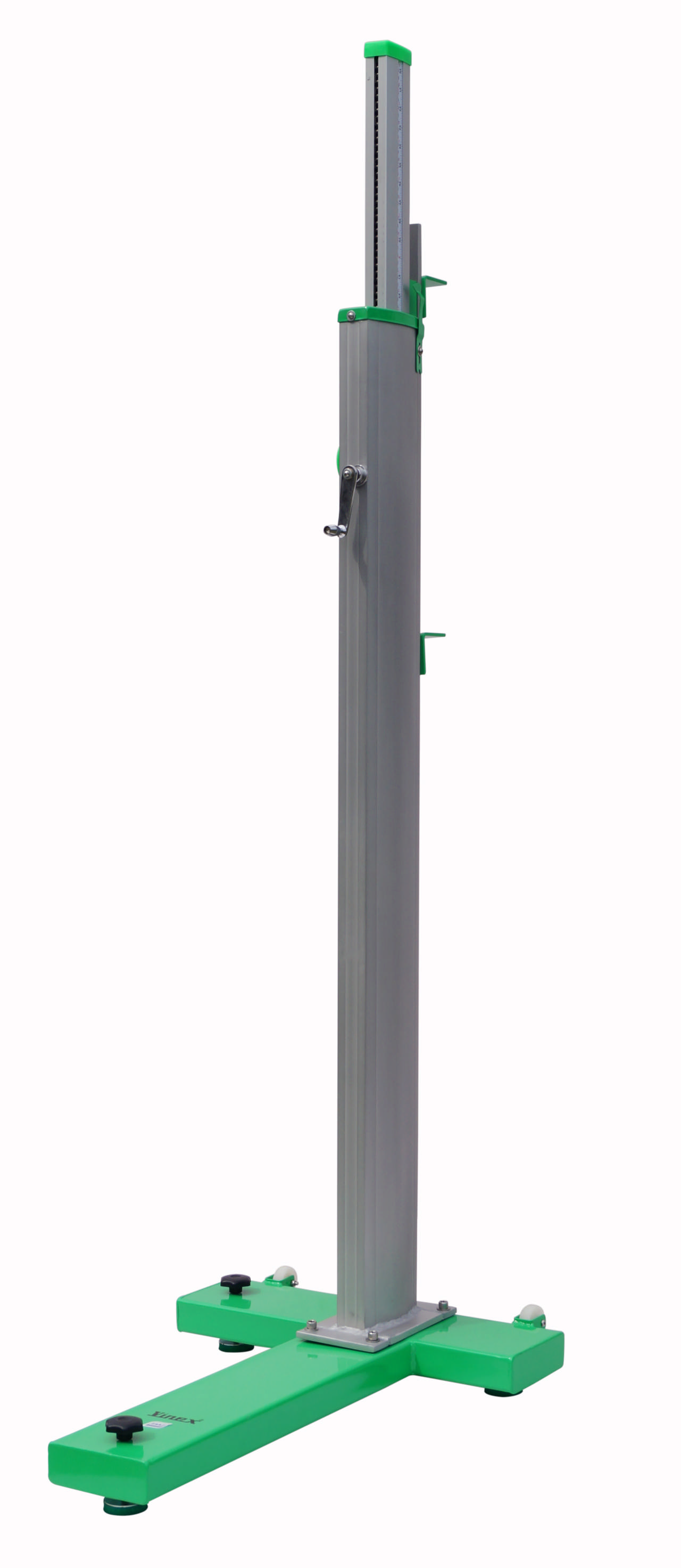 Høydehoppstativ, teleskopisk