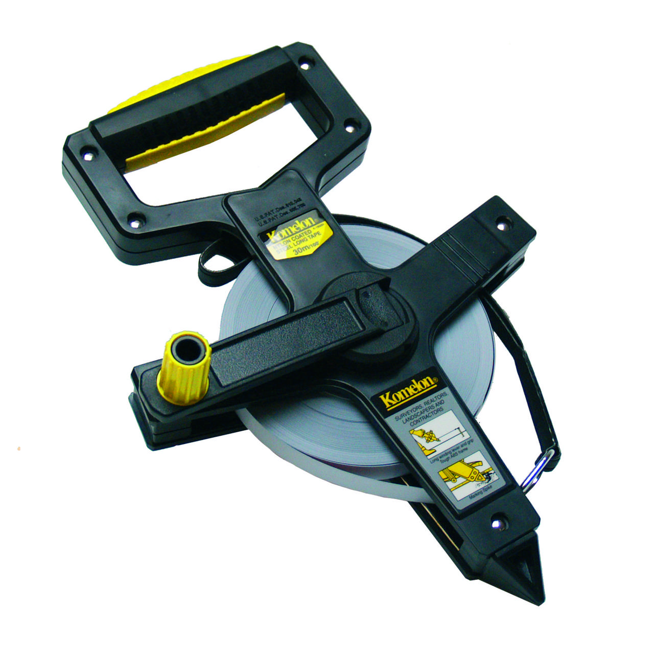 Målebånd stål 30 m