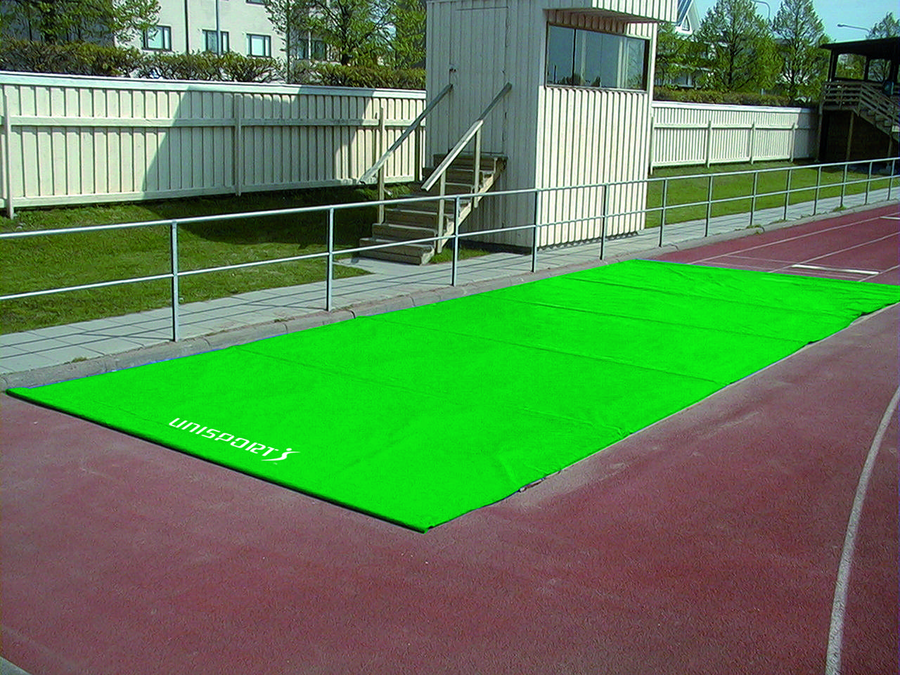 Gropskydd Längdhopp per m2, pvc-duk / m2