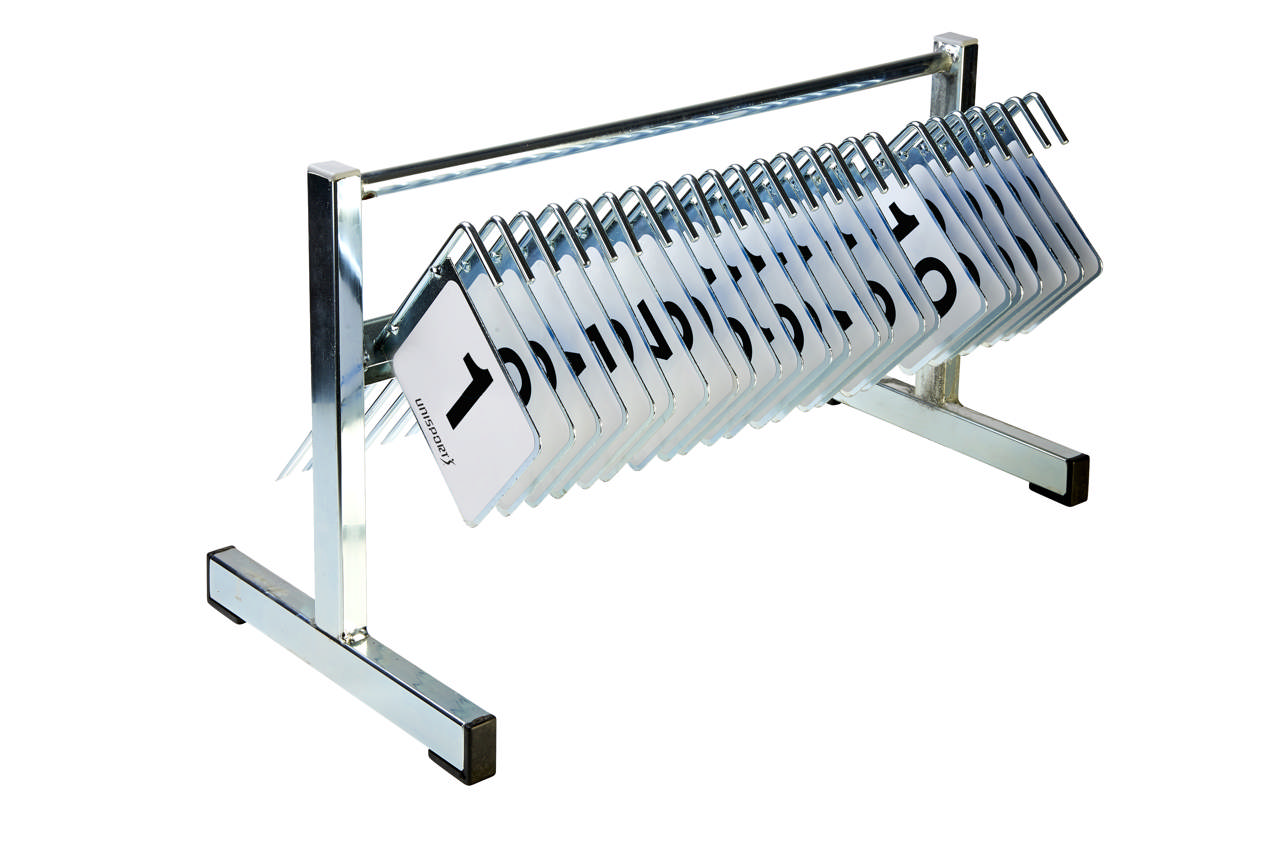 Kastvimpelställ inkl vimplar