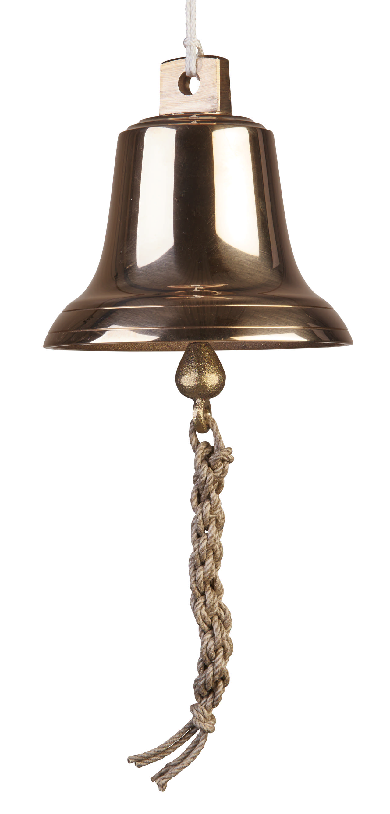 Mässingsklocka, till varvräkningstavla