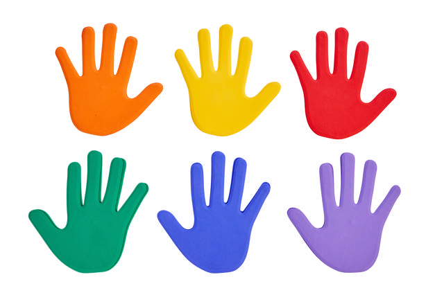 Hender 6 pk, gulvmerking