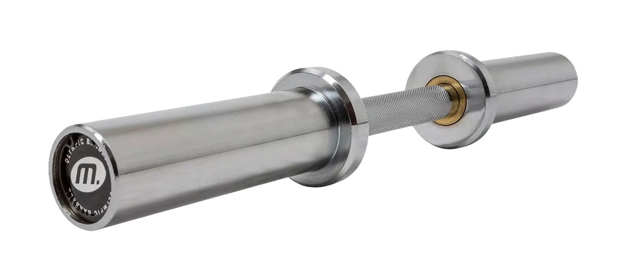 Käsipainotanko kromattu, halkaisija 50 mm