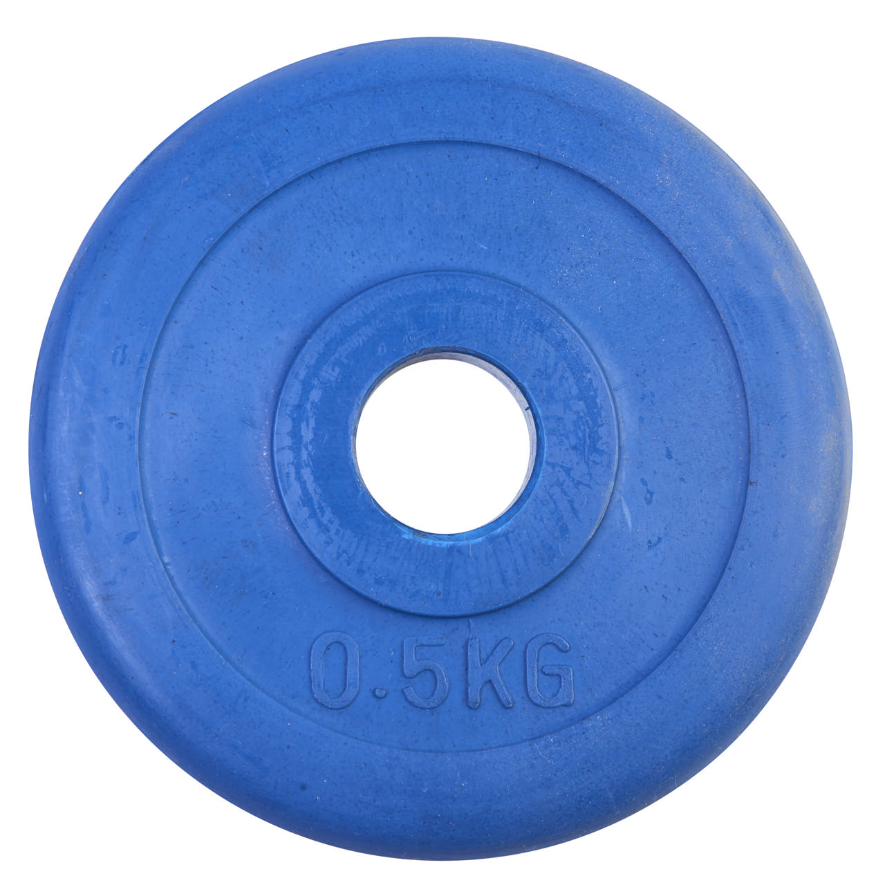 Viktskiva ALL IN SPORT skolstång, 0,5 kg