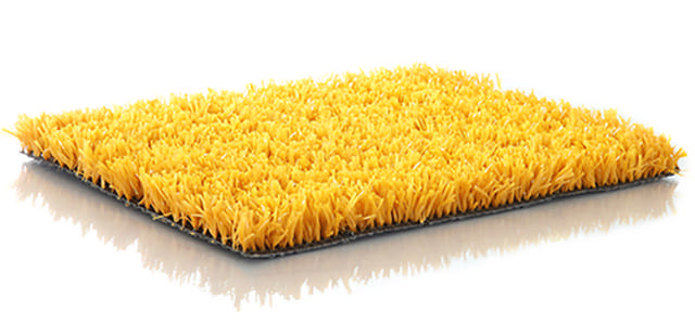 Konstgräs Active - 2x25m, gul