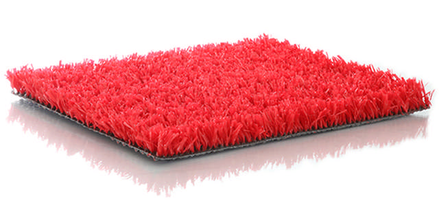 Konstgräs Active - 2x25m, röd