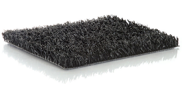 Konstgräs Active - 2x25m, svart